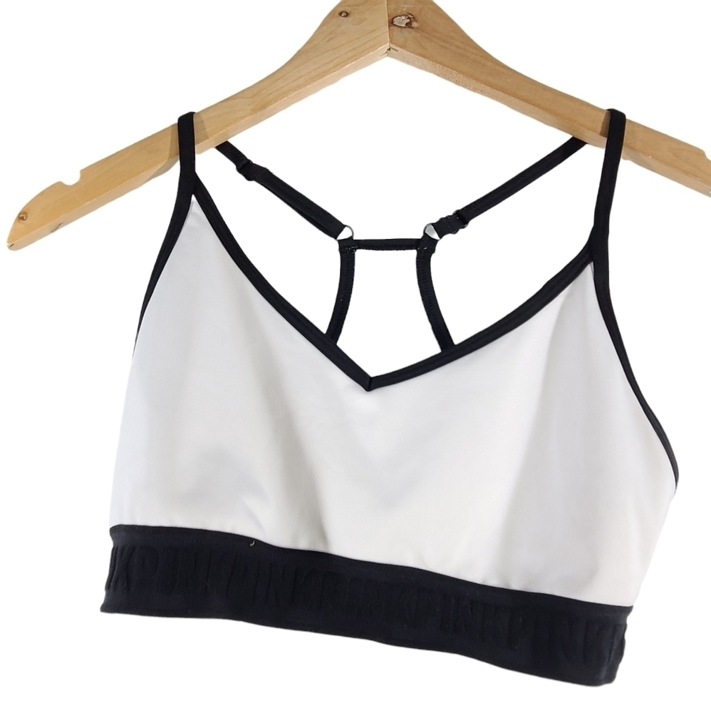 PINK Victoria Secret Ultimate Sport‎ Bra White M